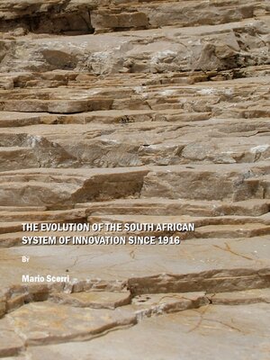 cover image of The Evolution of the South African System of Innovation since 1916